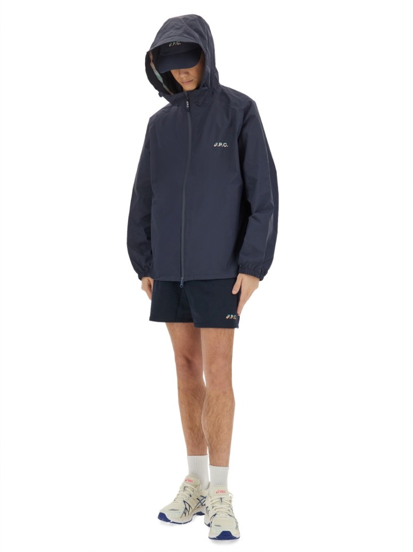 A.p.c. X Asics A. P.c. X Asics Blouson "meadow"