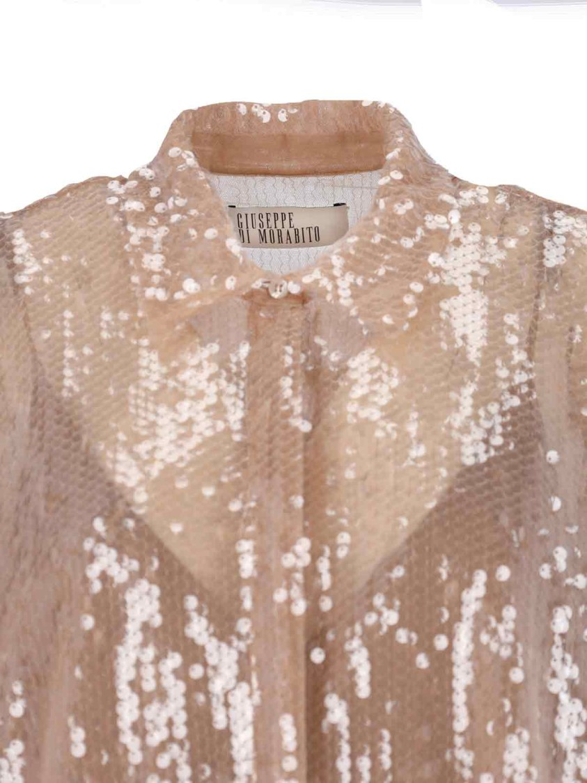 Giuseppe Di Morabito Shirt With Sequins