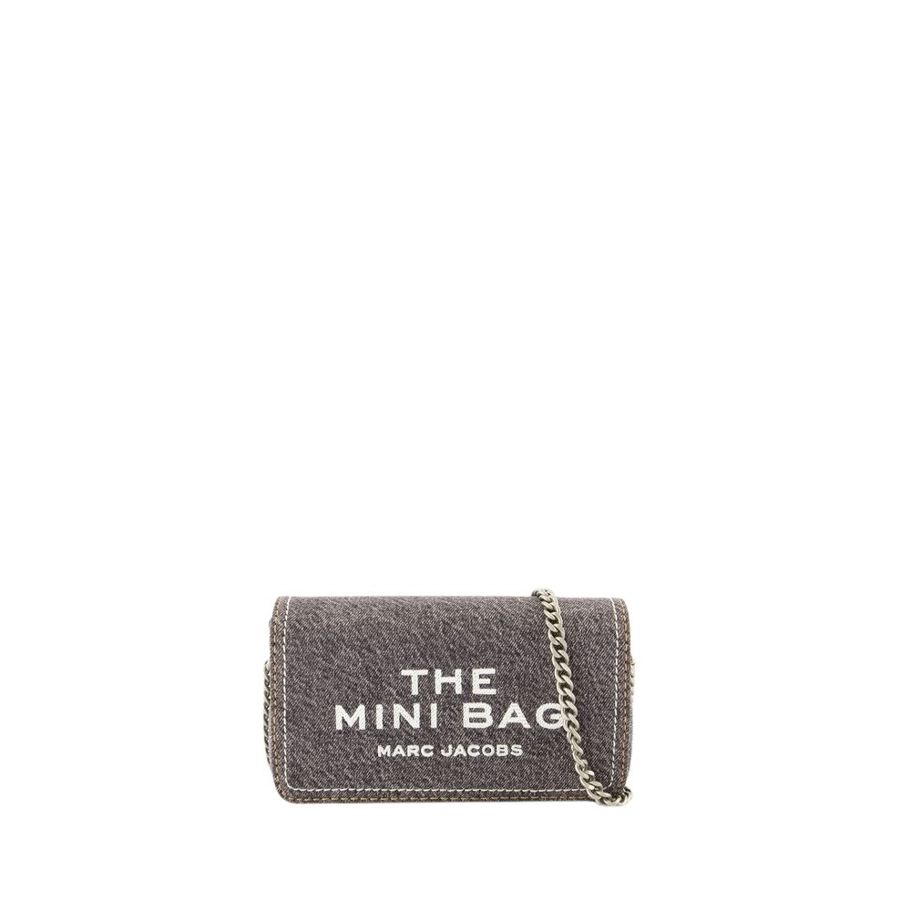 Marc Jacobs The Mini Crossbody In Black