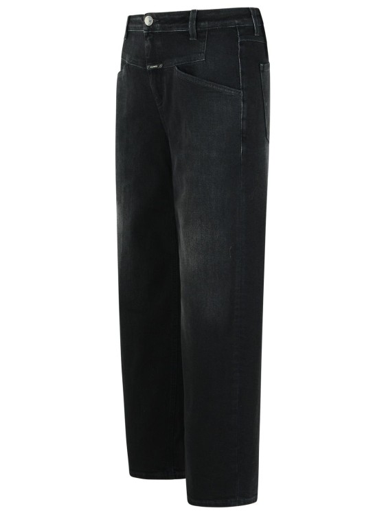 デニム・ジーパン Closed Stover-X' Black Cotton Jeans Closed Stover-X' Black Cotton Jeans in Black | THE LIST