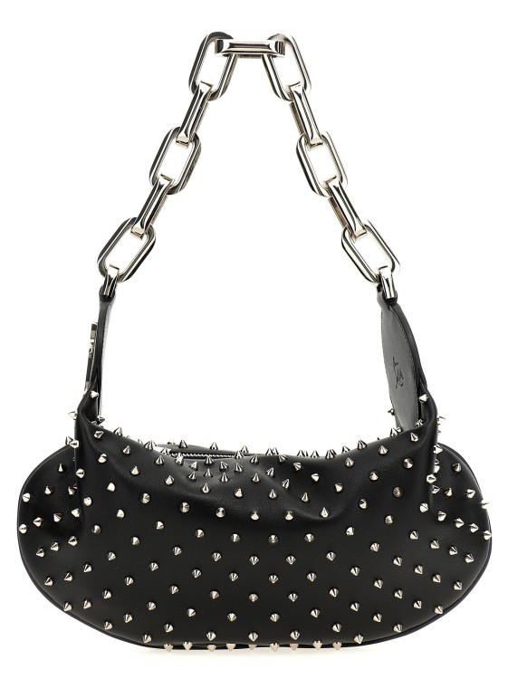 Christian Louboutin 'Le 54' Shoulder Bag in Black | THE LIST