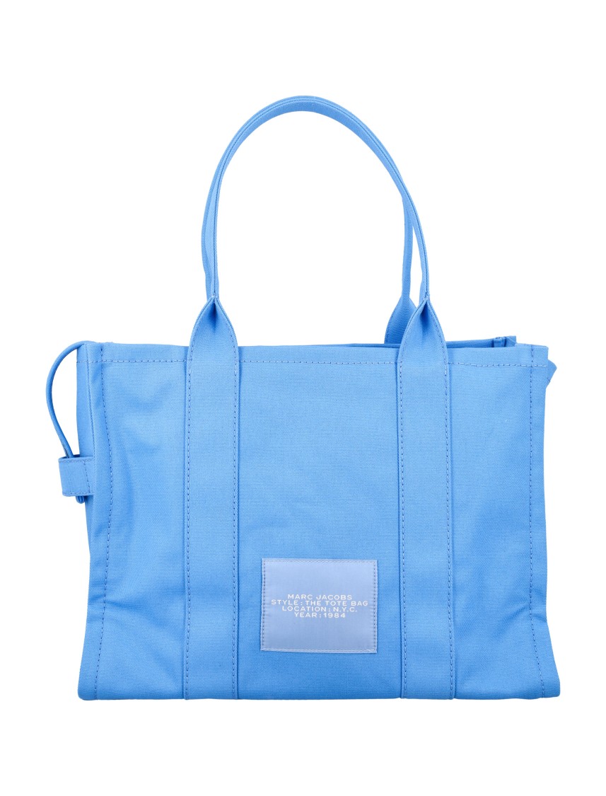Shop Marc Jacobs The Large Tote Bag In Blue