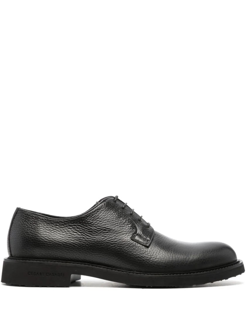 Casadei Cervo Formal Shoe In Black