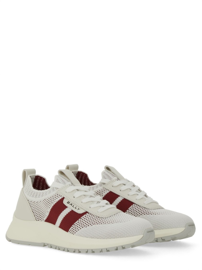 Shop Bally "darnell" Sneakers In White
