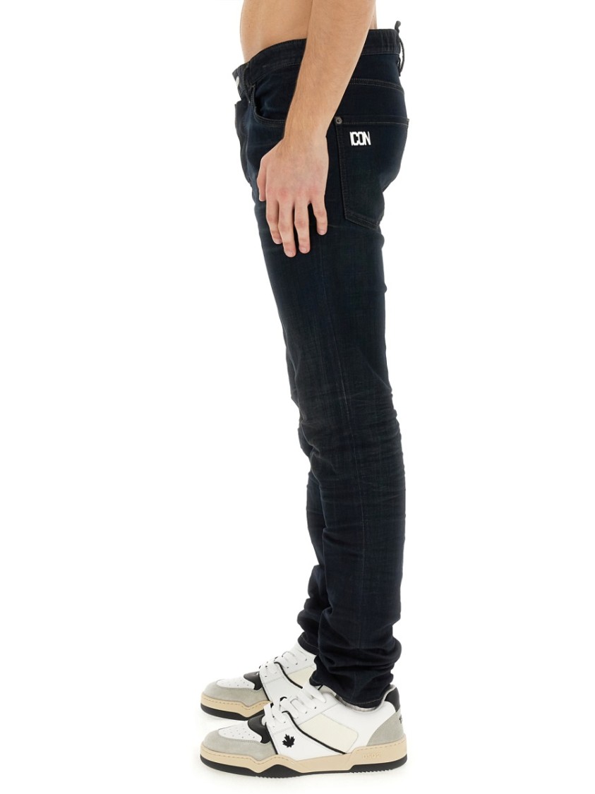 Dsquared2 Dsquared Men Cool Guy Jeans In Black
