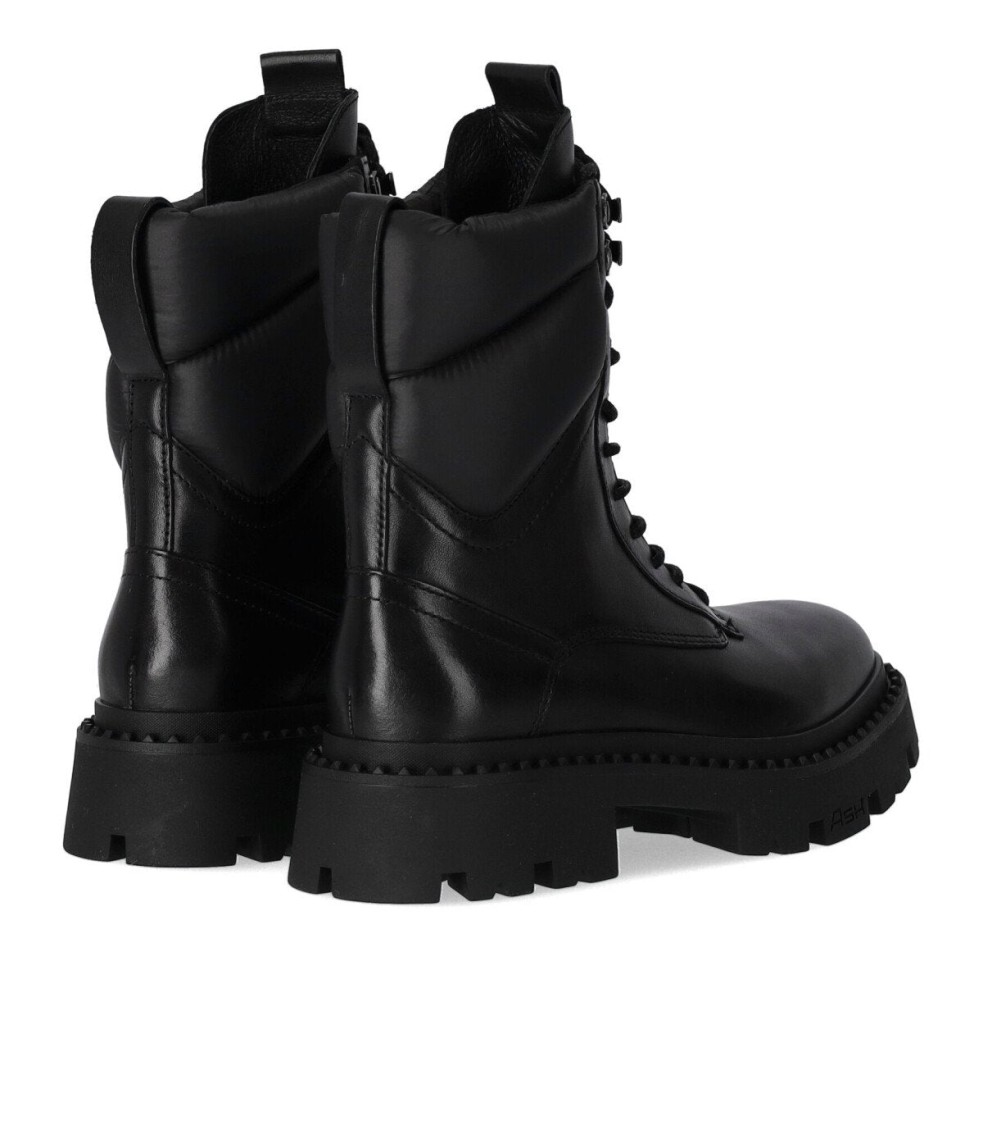ASH ASH GOTTA BLACK COMBAT BOOT
