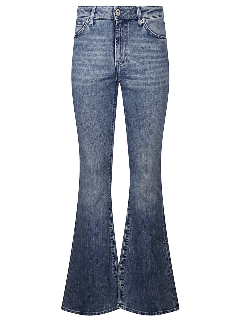デニム・ジーパン Pence 5 Pockets Carrot Fit Jeans Pence 5 Pockets Carrot Fit Jeans in Blue | THE LIST