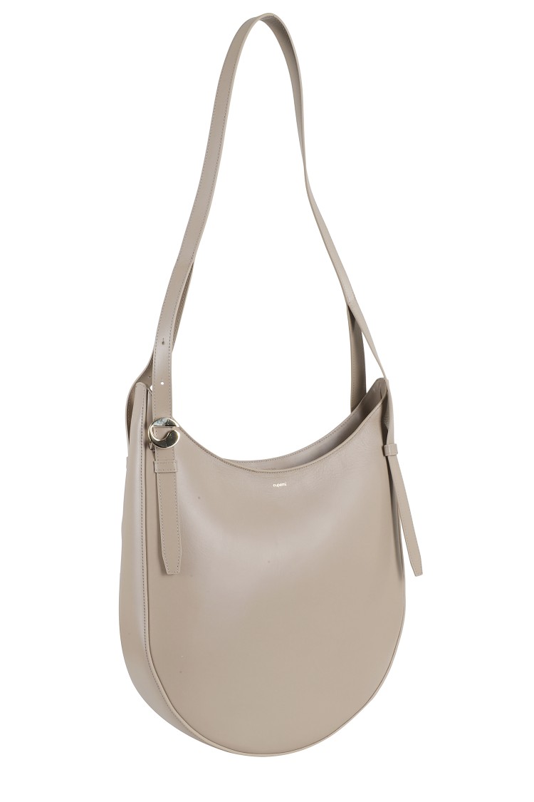 Shop Coperni Hobo Belt Bag In Grey