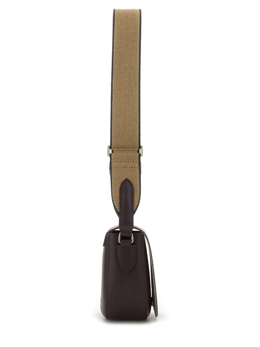 Longchamp S Épure Logo-debossed Crossbody Bag