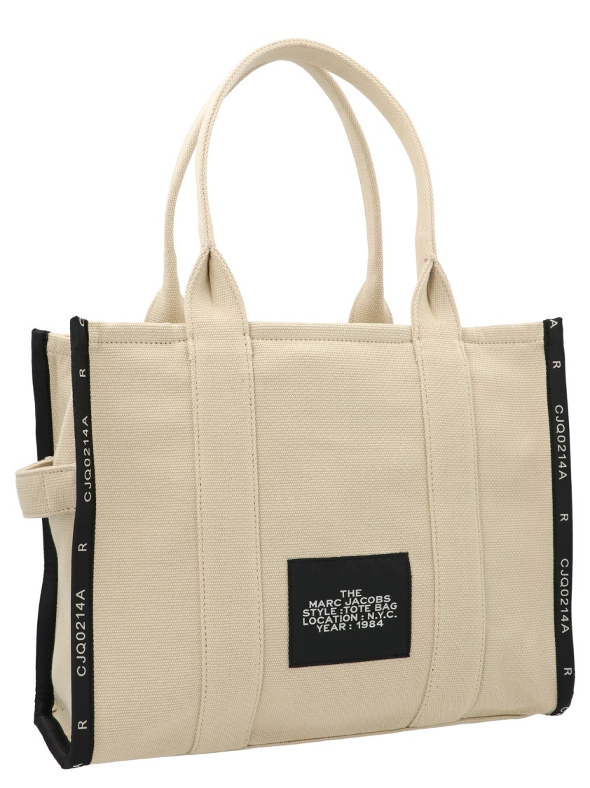 Marc Jacobs 'traveler Tote' Shopping Bag In Neutral