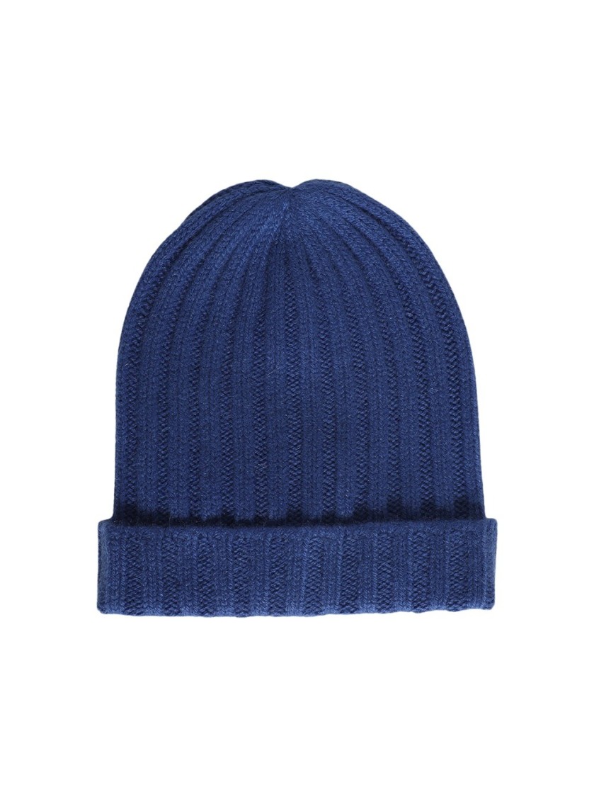 The Elder Statesman Ranger Beanie Blue Jay In Blue