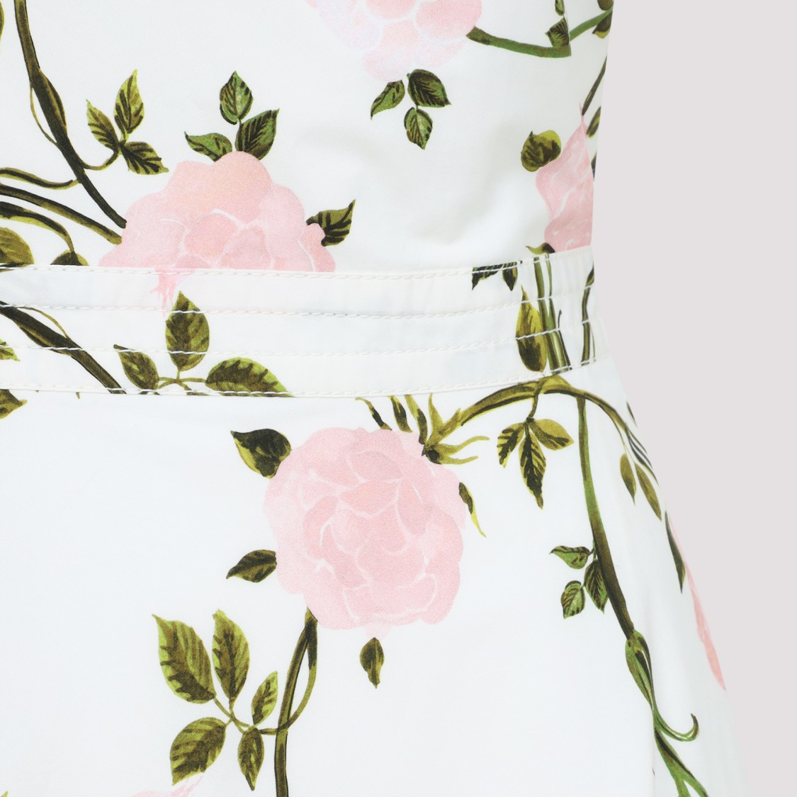 Giambattista Valli One-shoulder Floral Maxi Dress In Multicolor
