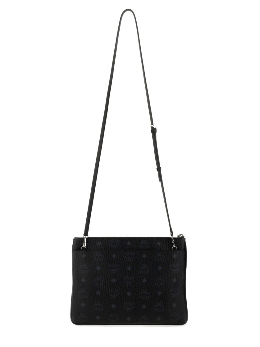 Mcm Women Clutch In Visetos Original
