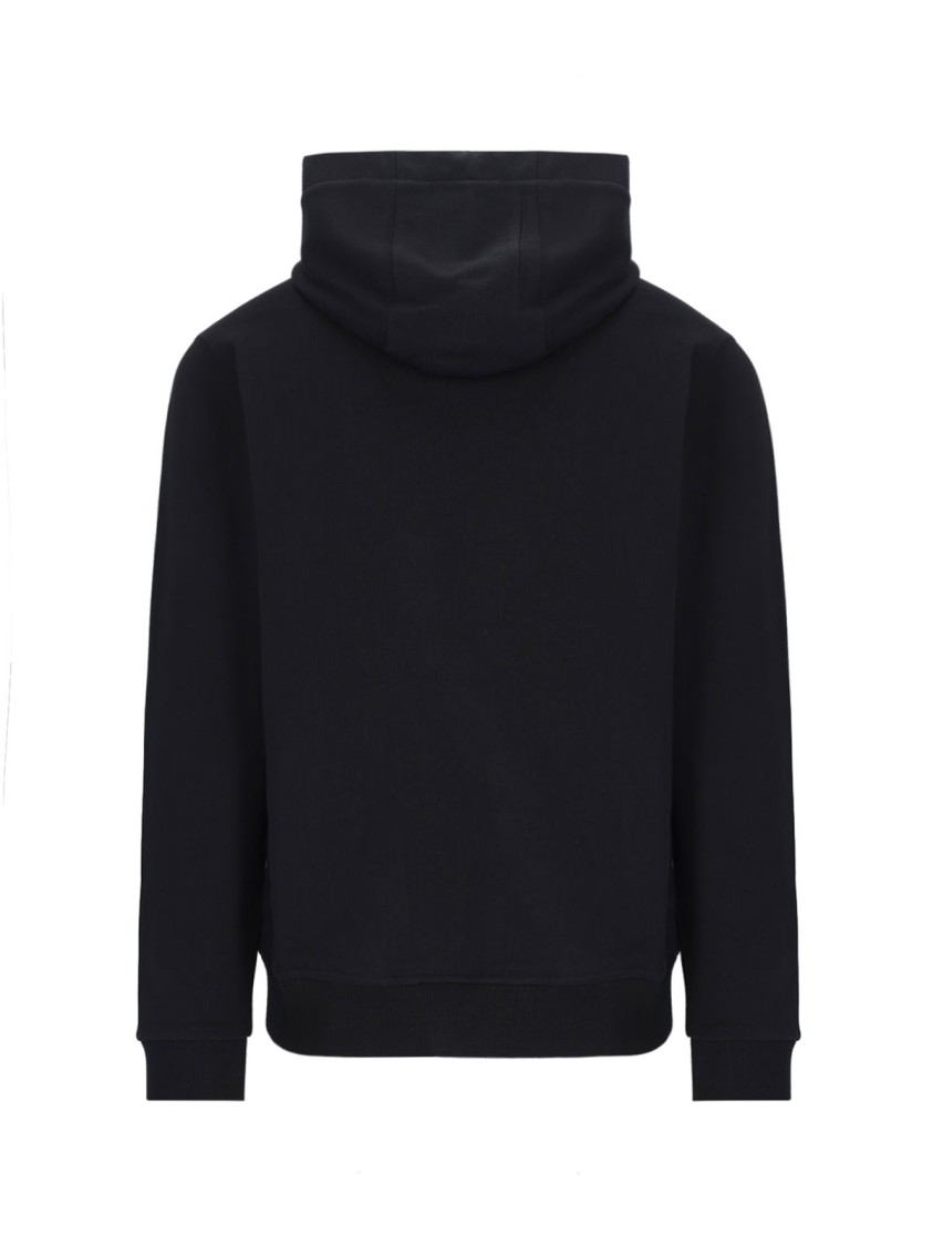 Shop Burberry Logo Hoodie – Black