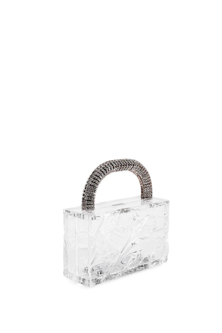 L'afshar Lafshar Mini Leon Crushed Ice - Silver