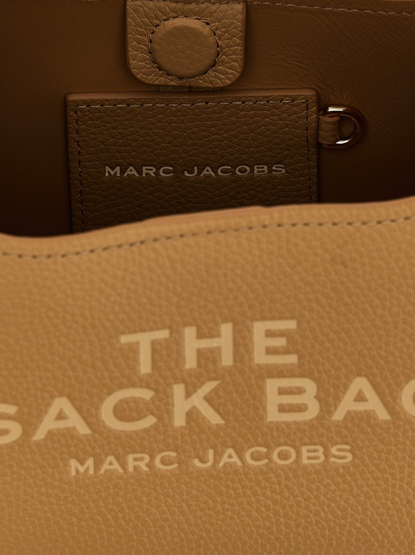 Marc Jacobs The Mini Sack Bag Handbag In Brown