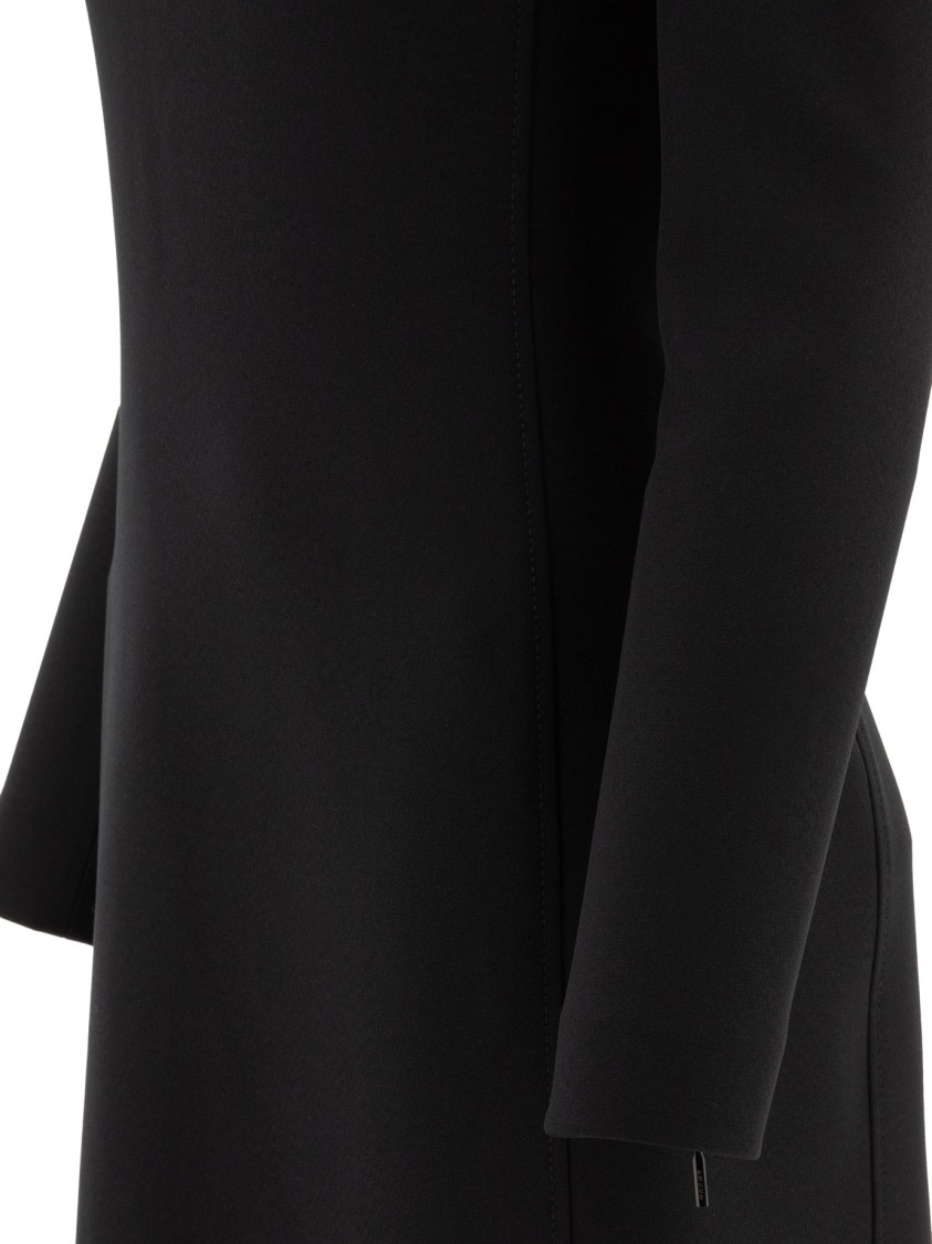 Pucci A-line Mini Dress With Contrasting Collar In Black