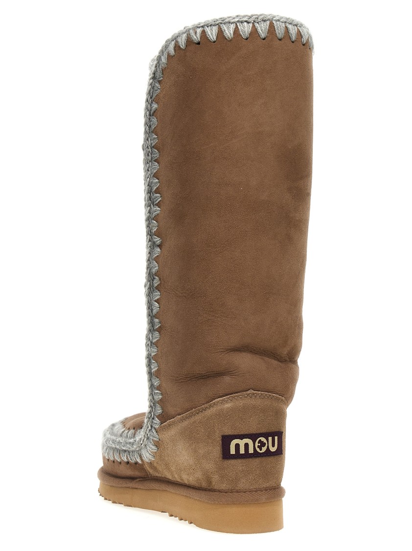 Mou 'eskimo 40' Ankle Boots In Brown