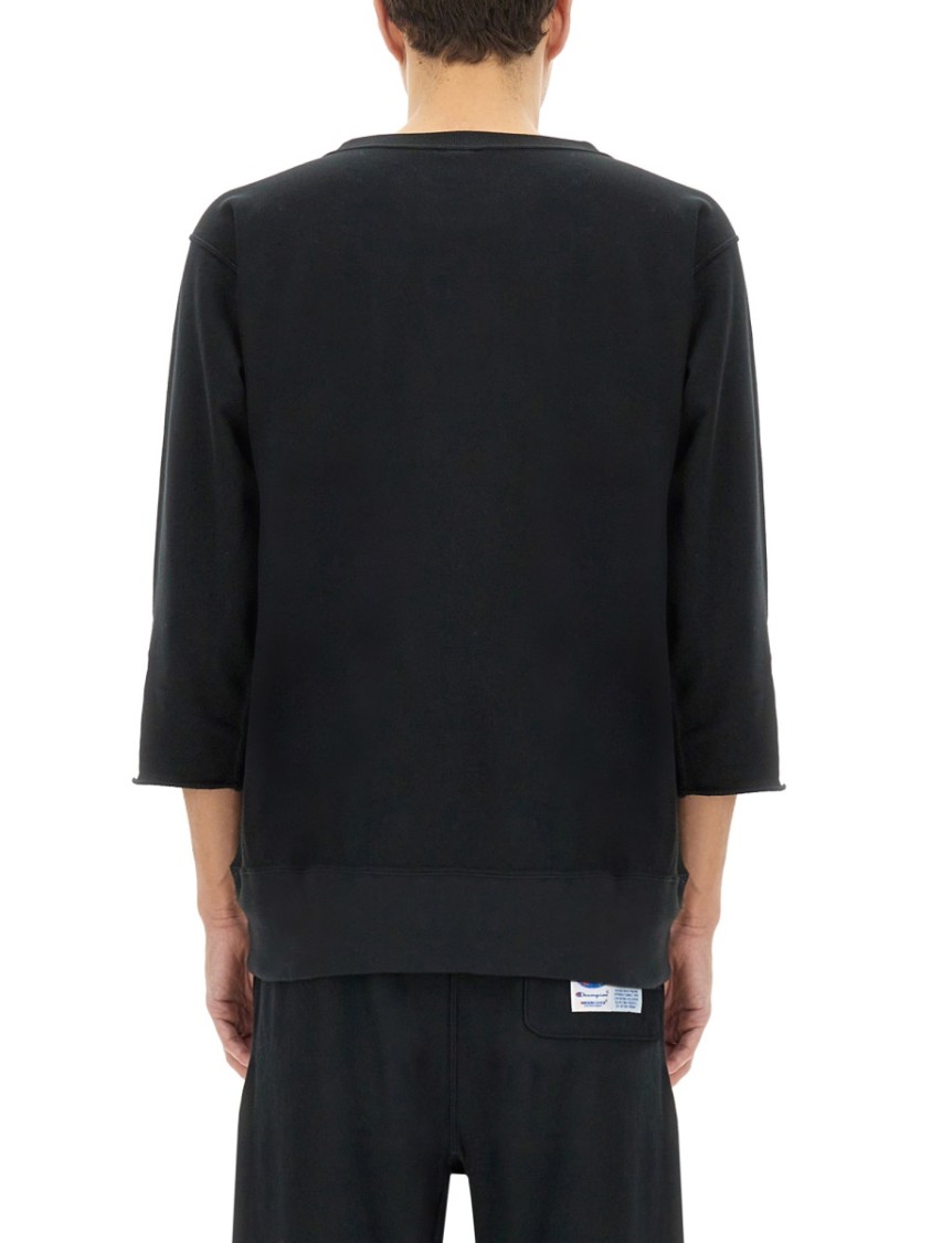Undercover Black Champion Edition Uc1e4809 Sweatshirt