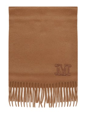 スカーフ Max Mara Grammo Stole In Ivory Linen Yarn Linen yarn stole, ivory | 