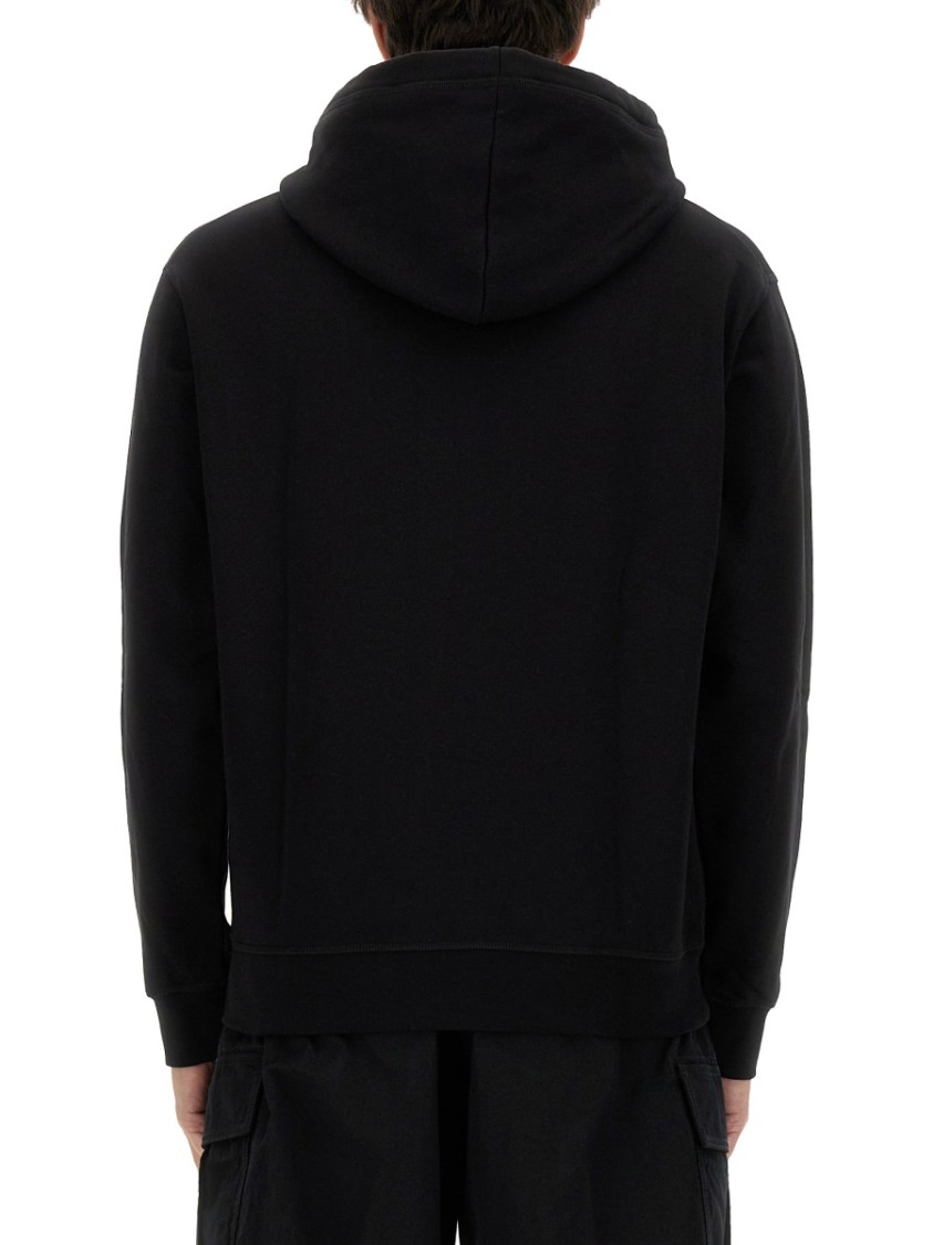 Shop Dsquared2 Icon Cool Fit Sweatshirt In Black