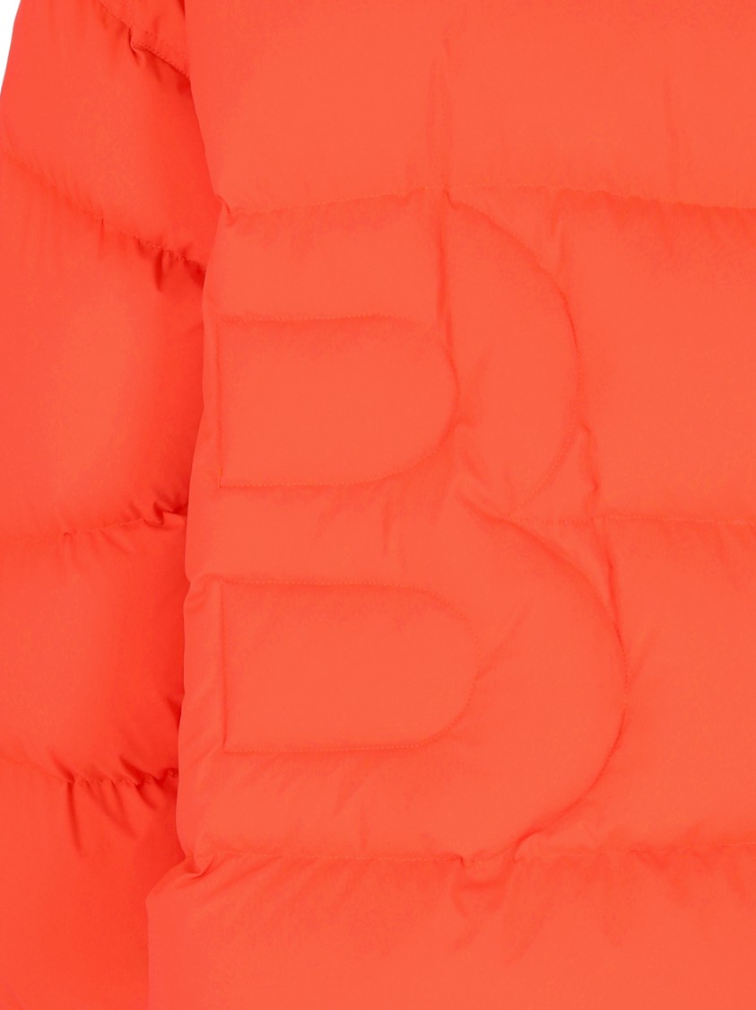 Bacon Double B Wlt Duck Down Jacket In Orange