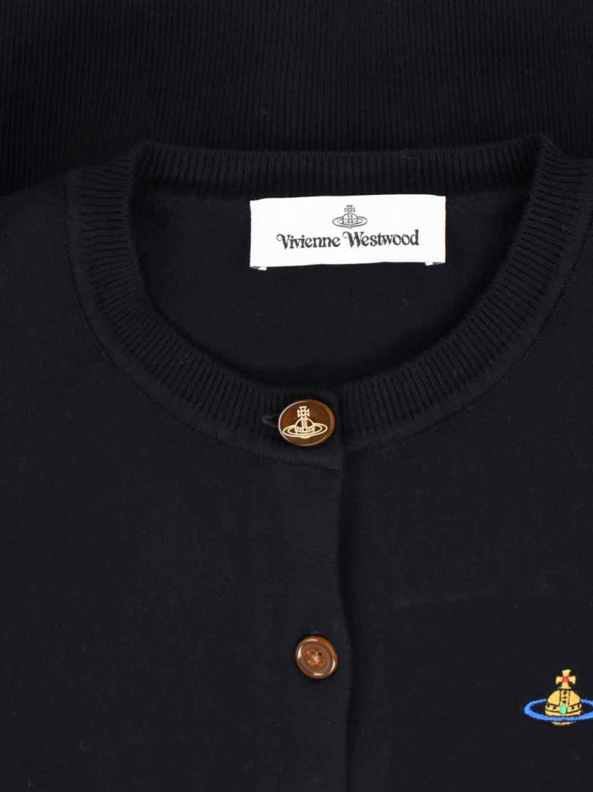 Vivienne Westwood Bea Cardigan In Black