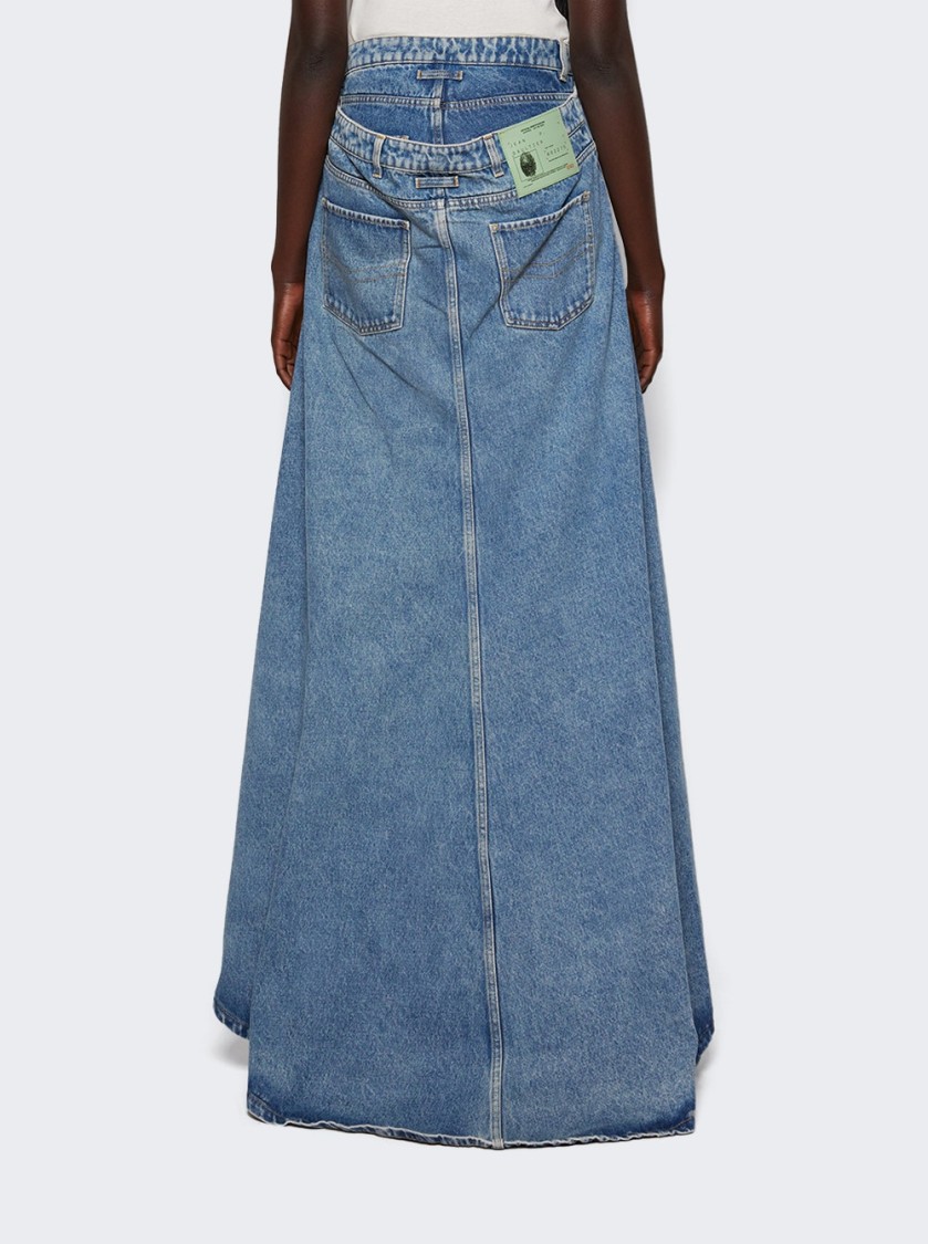 JEAN PAUL GAULTIER JEAN PAUL GAULTIER DENIM FISHTAIL JEAN
