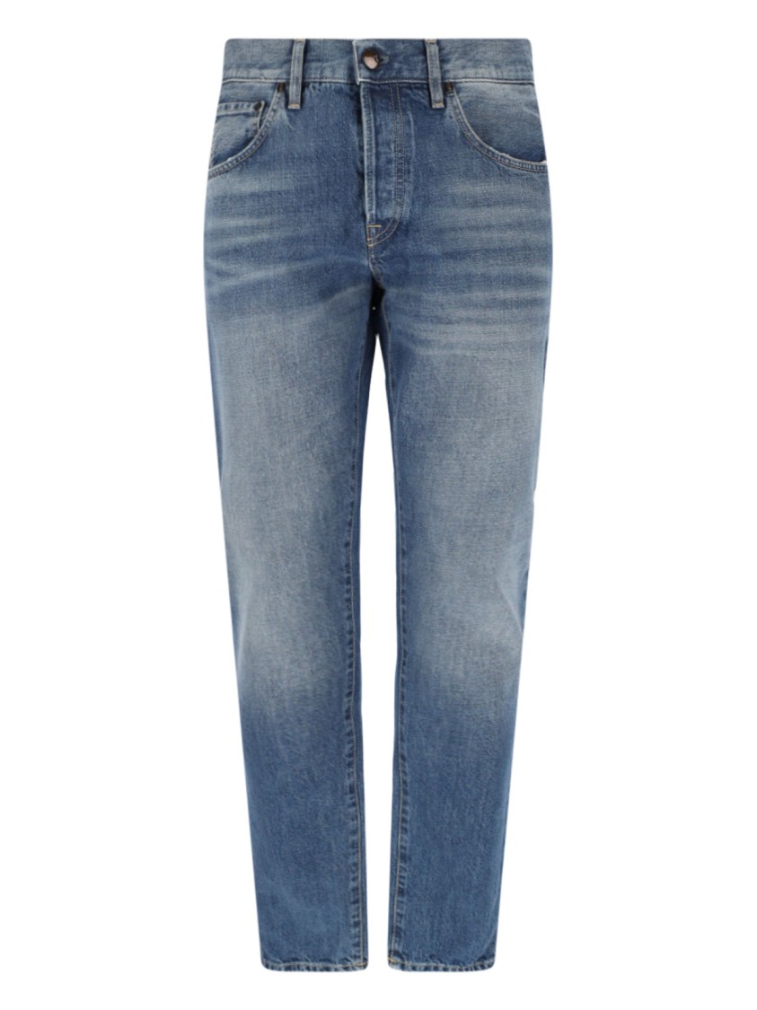 Pt Torino 5-pocket Straight-leg Jeans