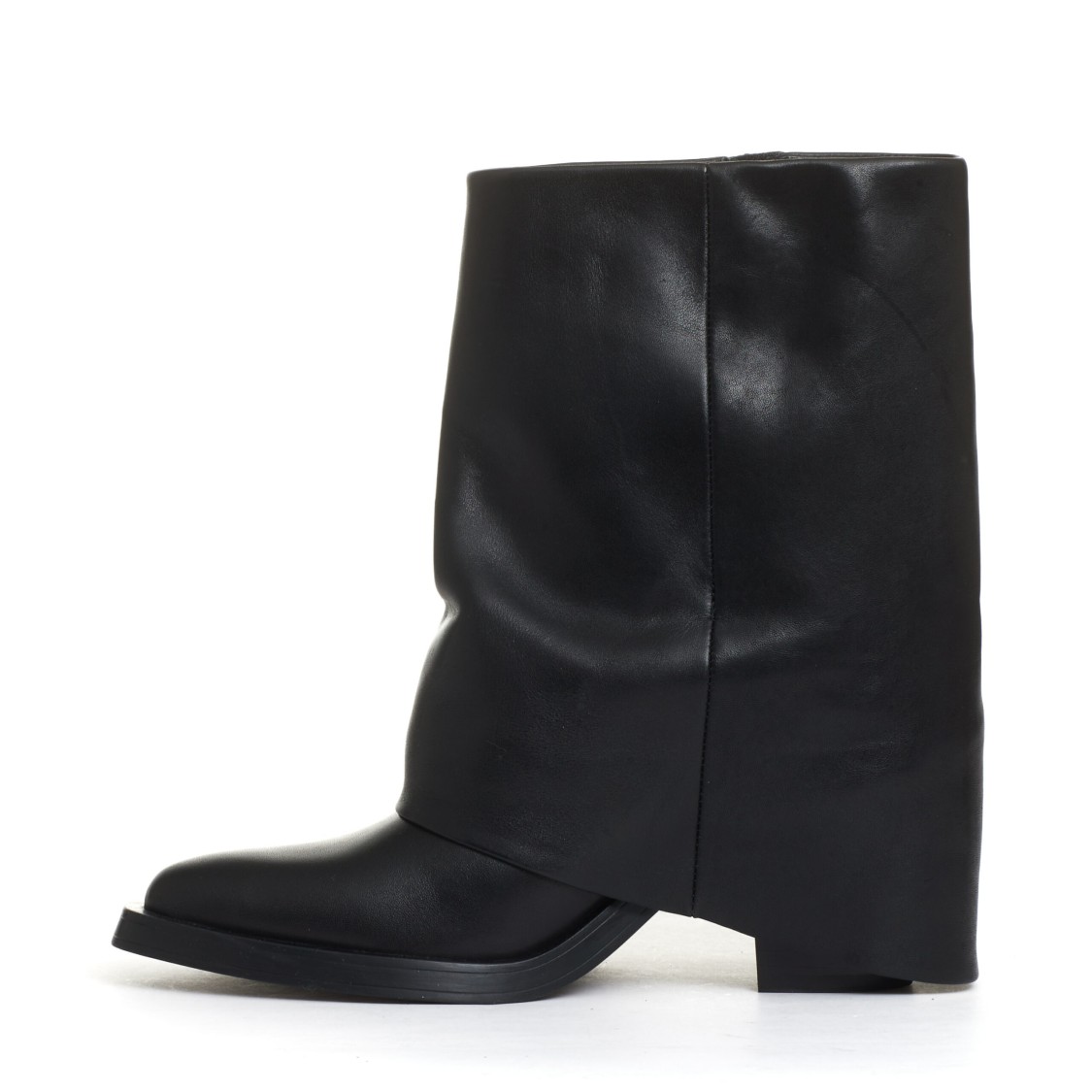 Ash 85mm Jeff Boots In Black