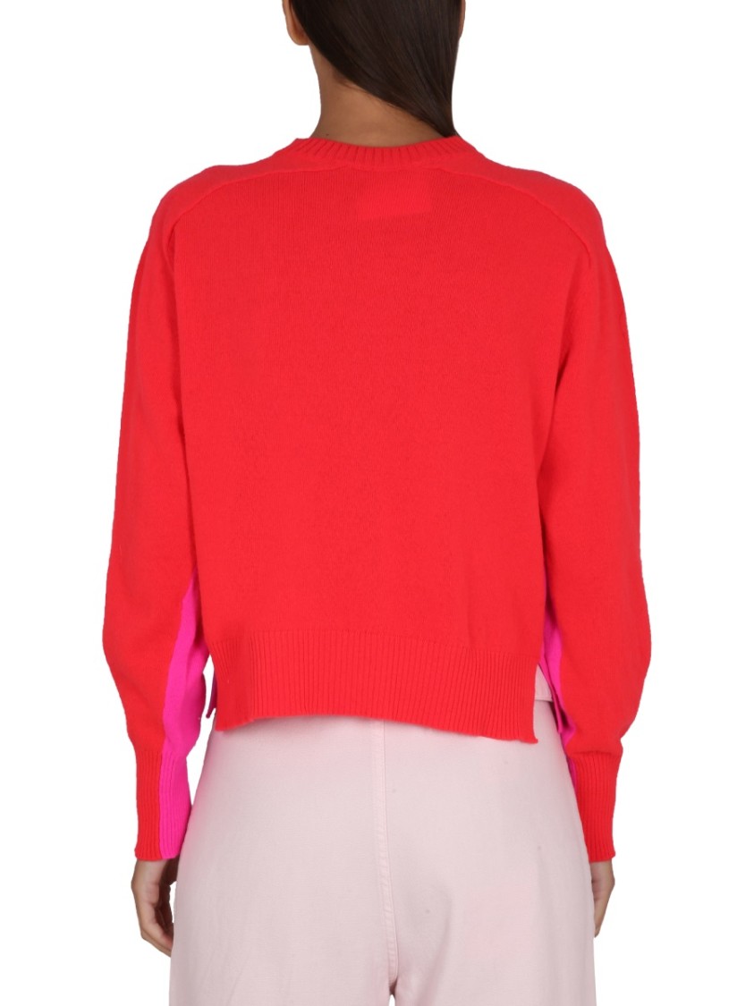 Philosophy Di Lorenzo Serafini Jersey With Logo Embroidery