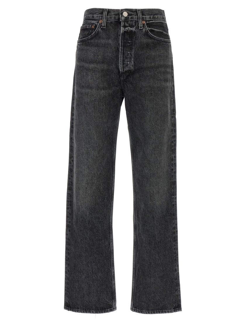 Agolde Low-rise Denim Trousers