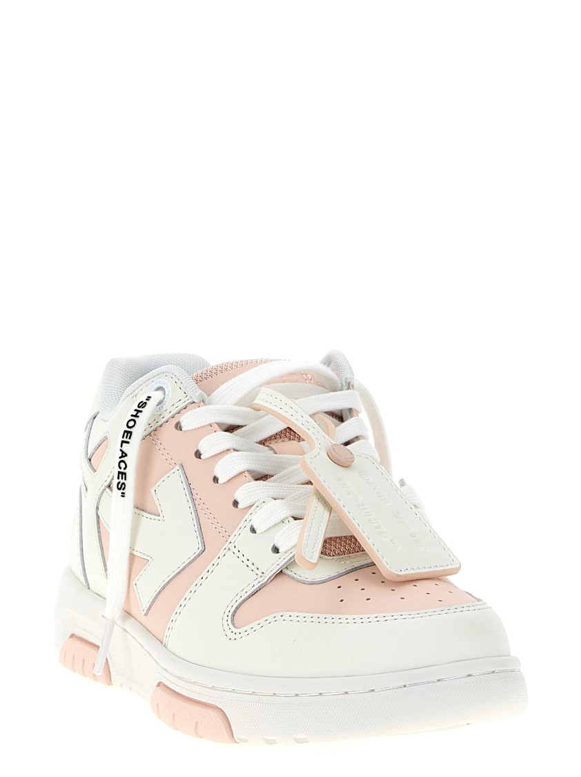 Off-white Casual Chic Out Of Office Sneakers In White