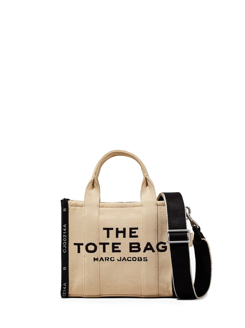 Marc Jacobs Beige Canvas Tote Bag
