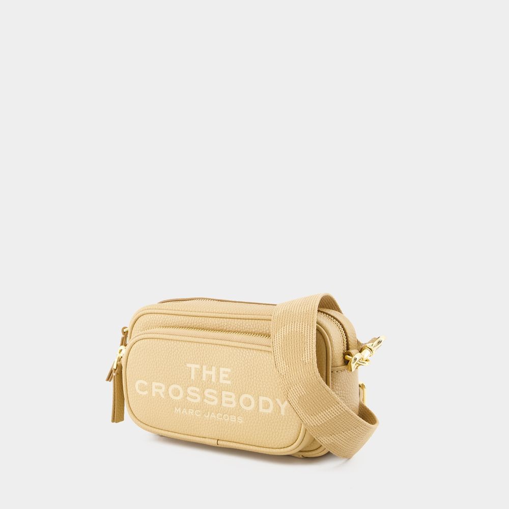 Shop Marc Jacobs The Crossbody - Leather - Camel In Neutrals