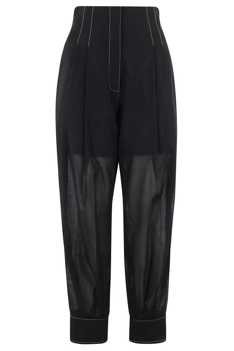 Philosophy Di Lorenzo Serafini Semi-sheer Tapered Trousers