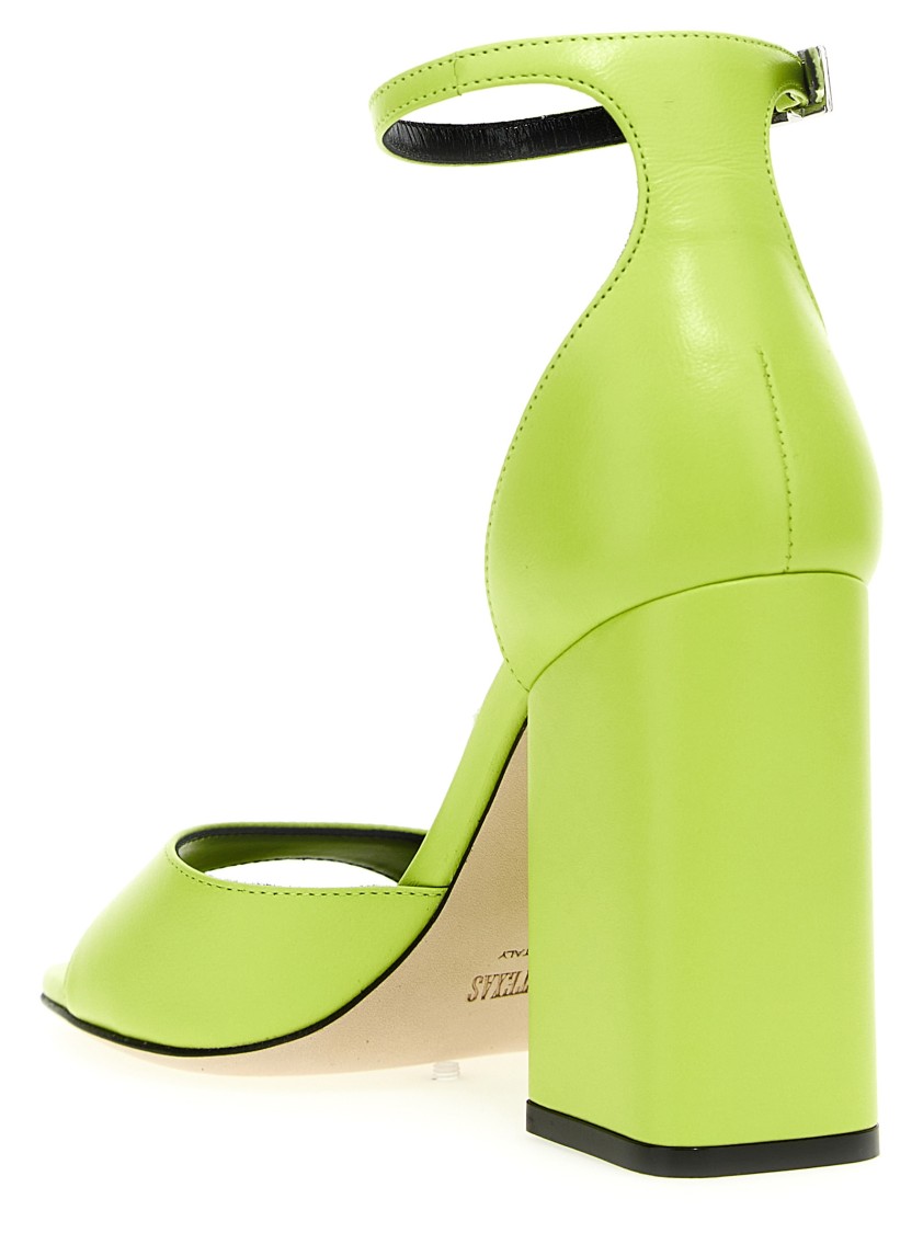 Paris Texas Fiona Sandals Green In Green