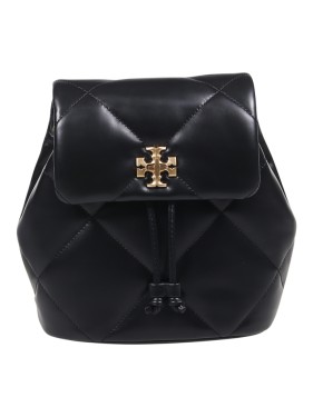 ショルダーバッグ・ポシェット Tory Burch Quilted Black Shoulder Bag In Soft Lamb Leather Tory Burch Quilted Black Shoulder Bag In Soft Lamb Leather