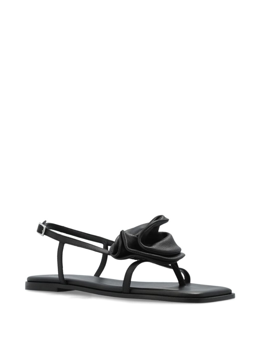 Shop Vic Matie Vic Matié Logic Sandal In Black