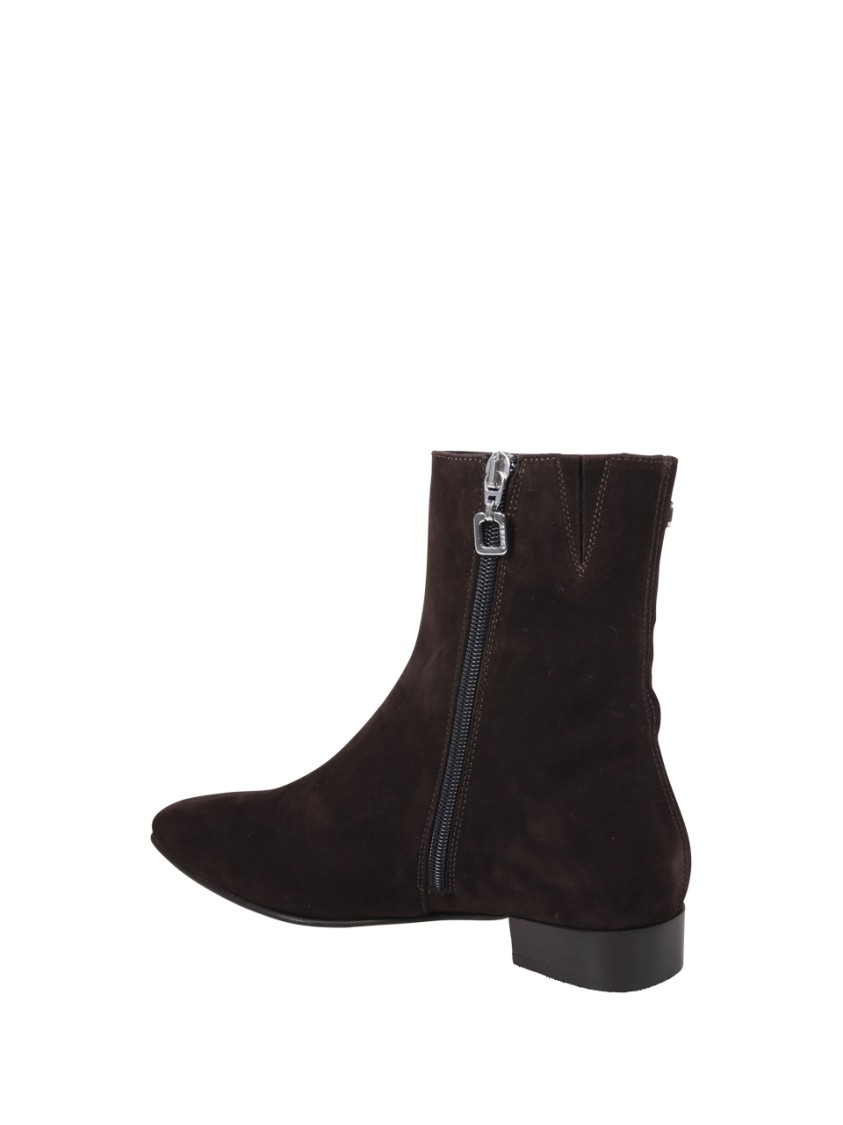 Carel Aiglon Boots In Brown