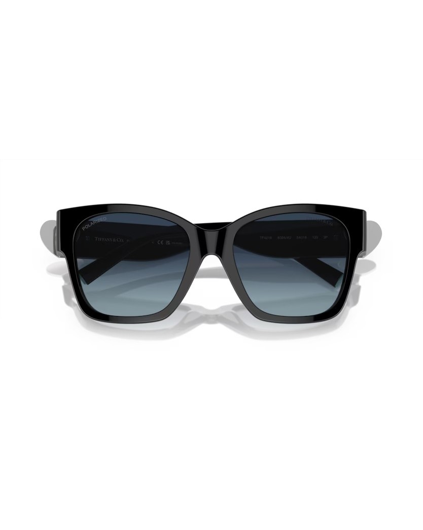 Tiffany & Co . Woman Sunglasses Tf4216f In Black