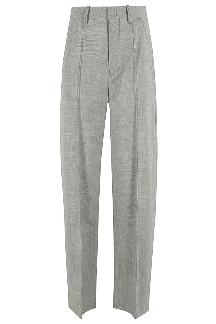 ISABEL MARANT ISABEL MARANT SOPIAVEA HIGH-WAISTED WIDE-LEG PANTS WITH PLEAT DETAILING