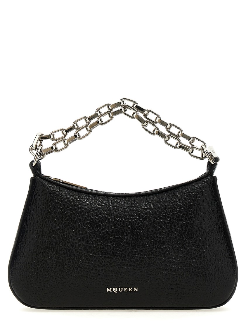 Alexander Mcqueen Women's Bar Pouch Mini Bag In Black