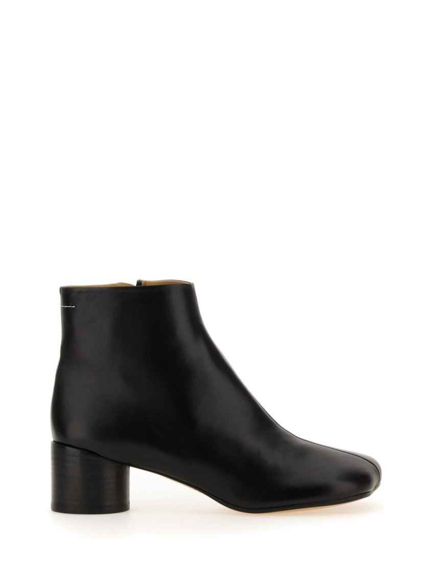 Mm6 Maison Margiela Mm6 By Maison Margiela Leather Ankle Boots
