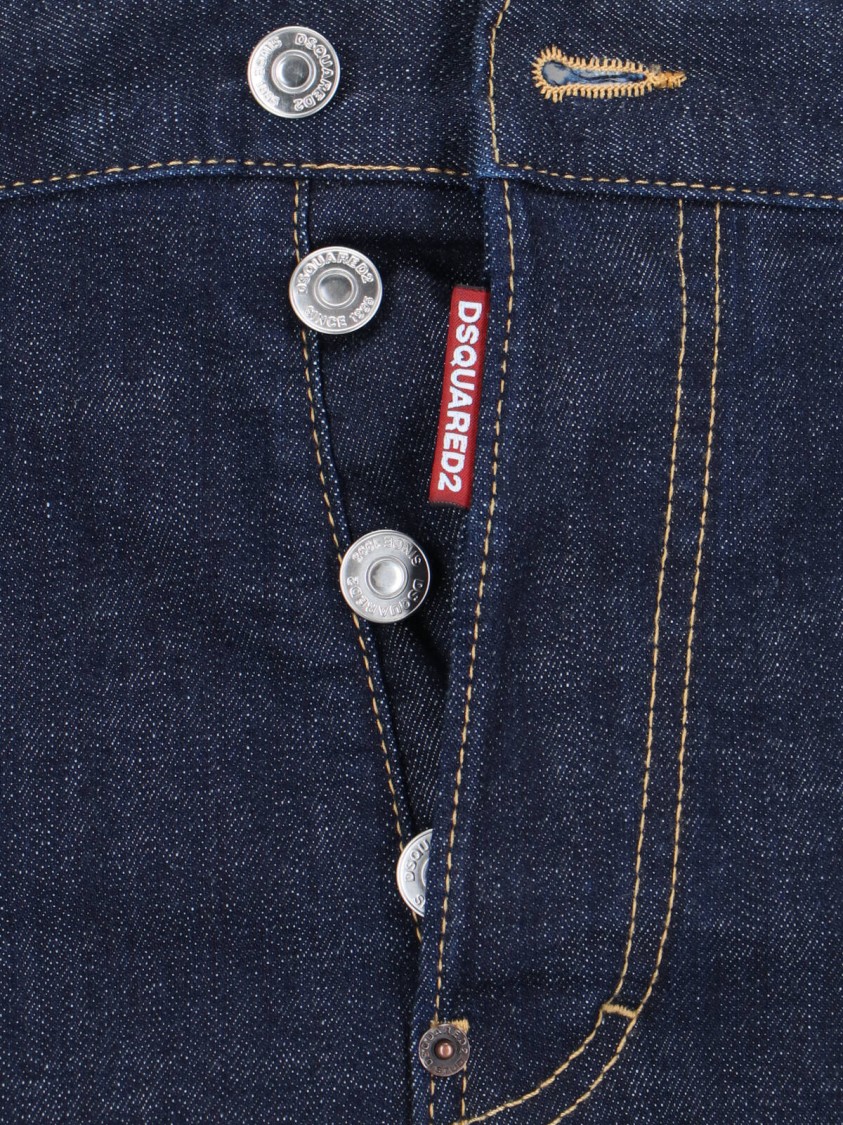 Dsquared2 Men Skater Jeans In Blue