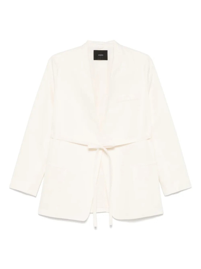 Joseph Light Beige Victor Blazer