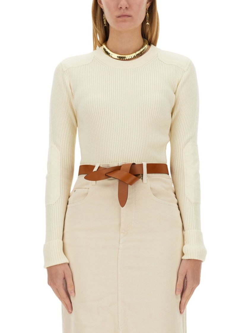 Isabel Marant Étoile Gabyne Ribbed Sweater