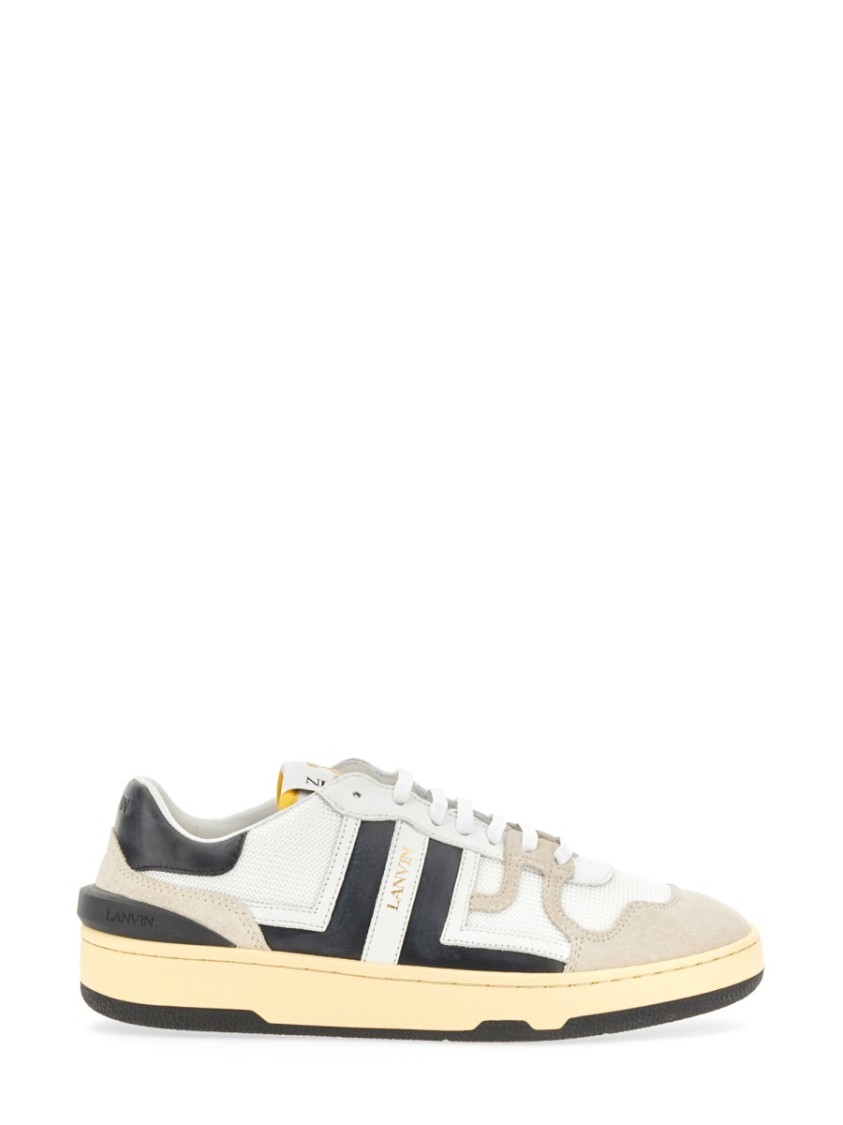 Lanvin Mesh, Suede And Nappa Leather Sneaker | THE LIST Lanvin Mesh, Suede And Nappa Leather Sneaker | THE LIST