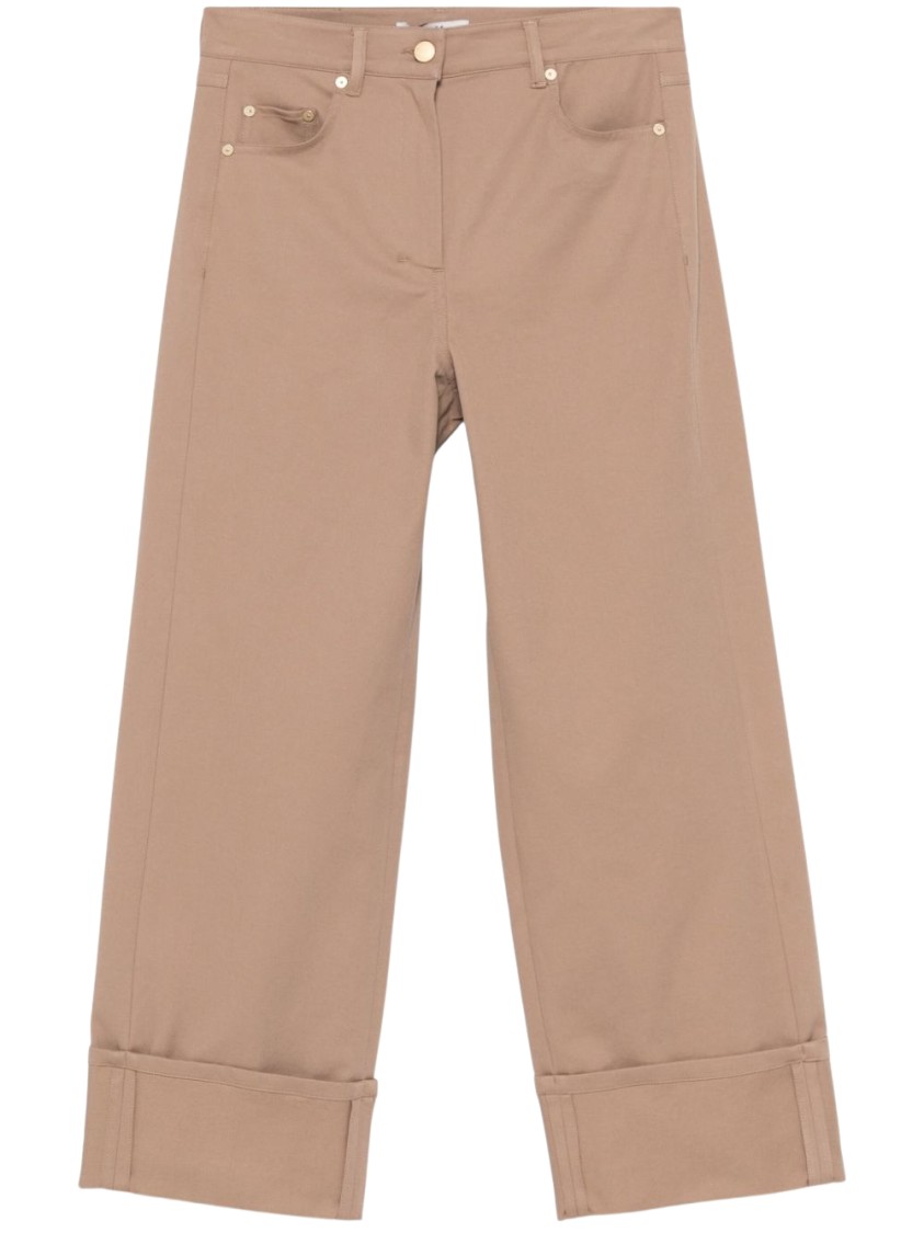 Max Mara Cervia Jeans In Brown