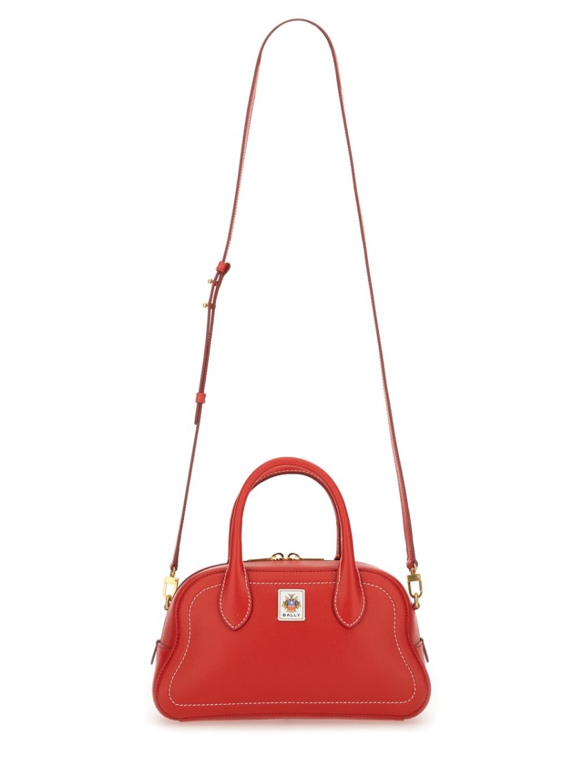 Bally Logo-patch Tote Bag